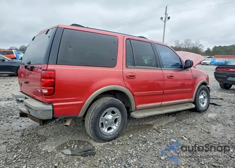 2000 Ford Expedition Eddie Bauer из США, поврежденный, VIN 1FMRU17L5YLB11814